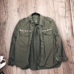 Military jacket